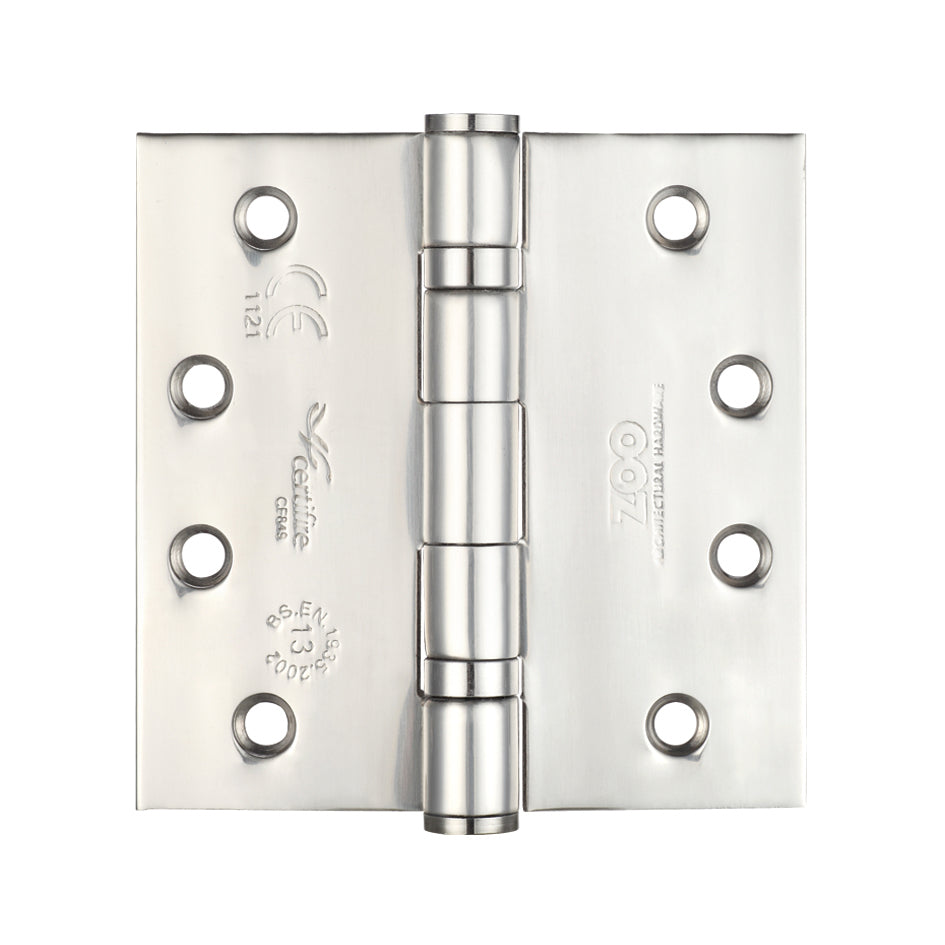 ZOO Hardware Heavy Duty Ball Bearing 102 x 102mm Hinge - Grade 13 - itfitz
