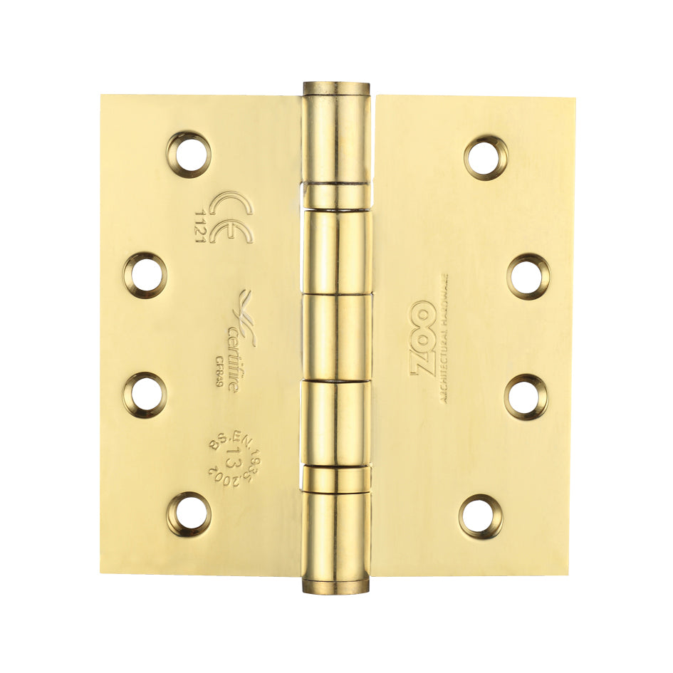 ZOO Hardware Heavy Duty Ball Bearing 102 x 102mm Hinge - Grade 13 - itfitz
