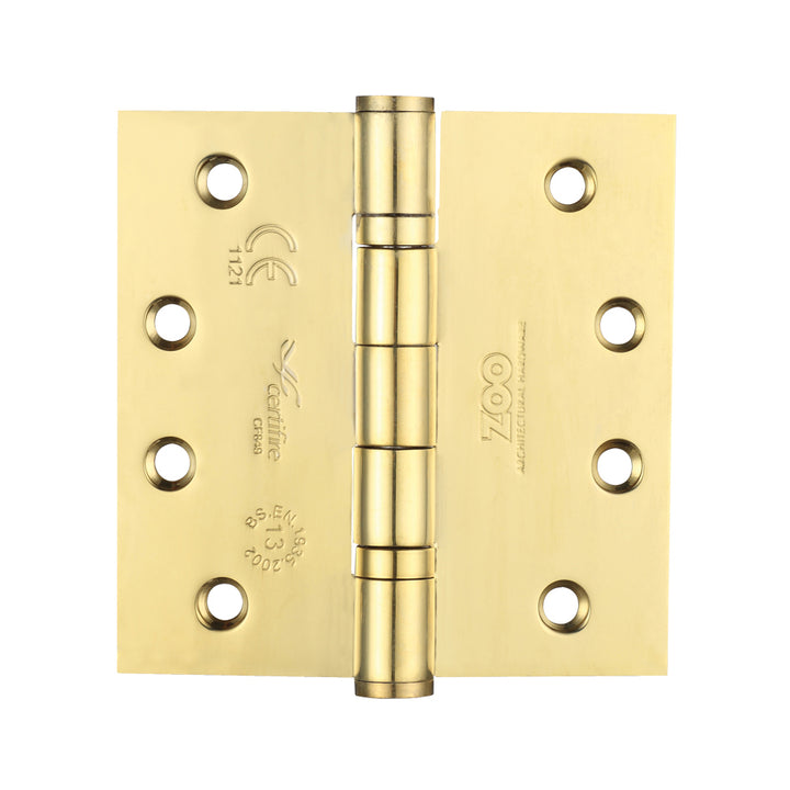 ZOO Hardware Heavy Duty Ball Bearing 102 x 102mm Hinge - Grade 13 - itfitz