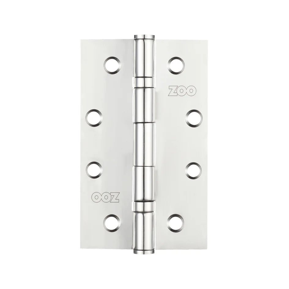 ZOO Hardware Slim Knuckle Ball Bearing 102 x 63mm Hinges