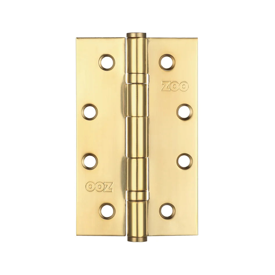 ZOO Hardware Slim Knuckle Ball Bearing 102 x 63mm Hinges
