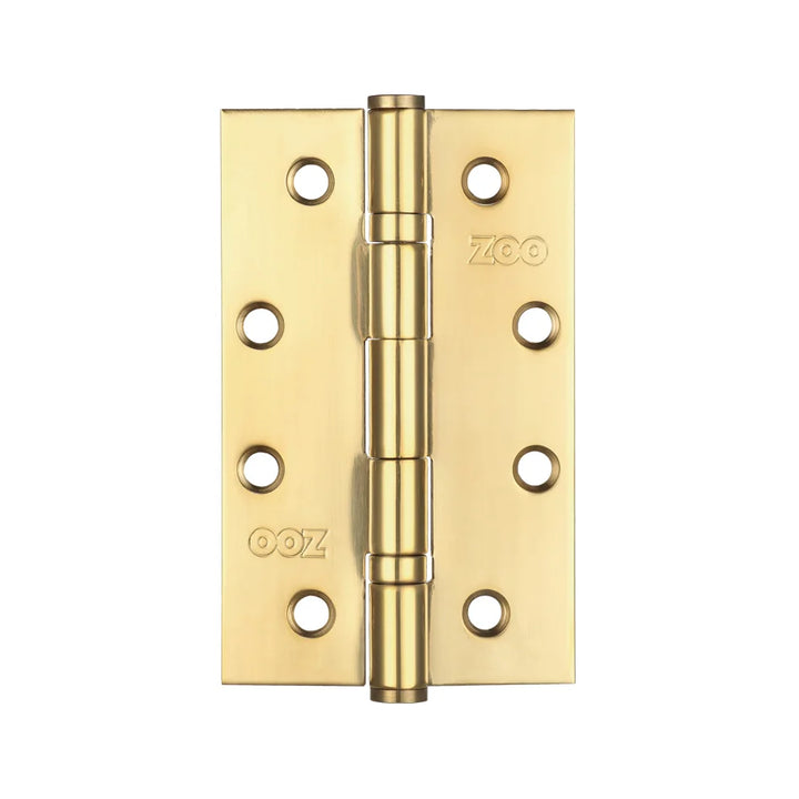ZOO Hardware Slim Knuckle Ball Bearing 102 x 63mm Hinges