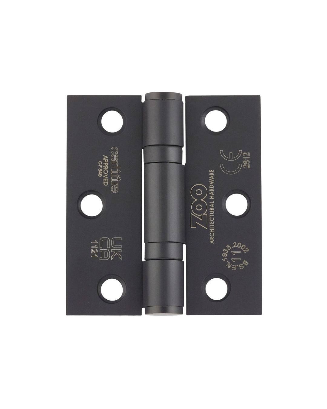 Zoo Hardware Ball Bearing 76 x 67mm Hinge - Grade 11