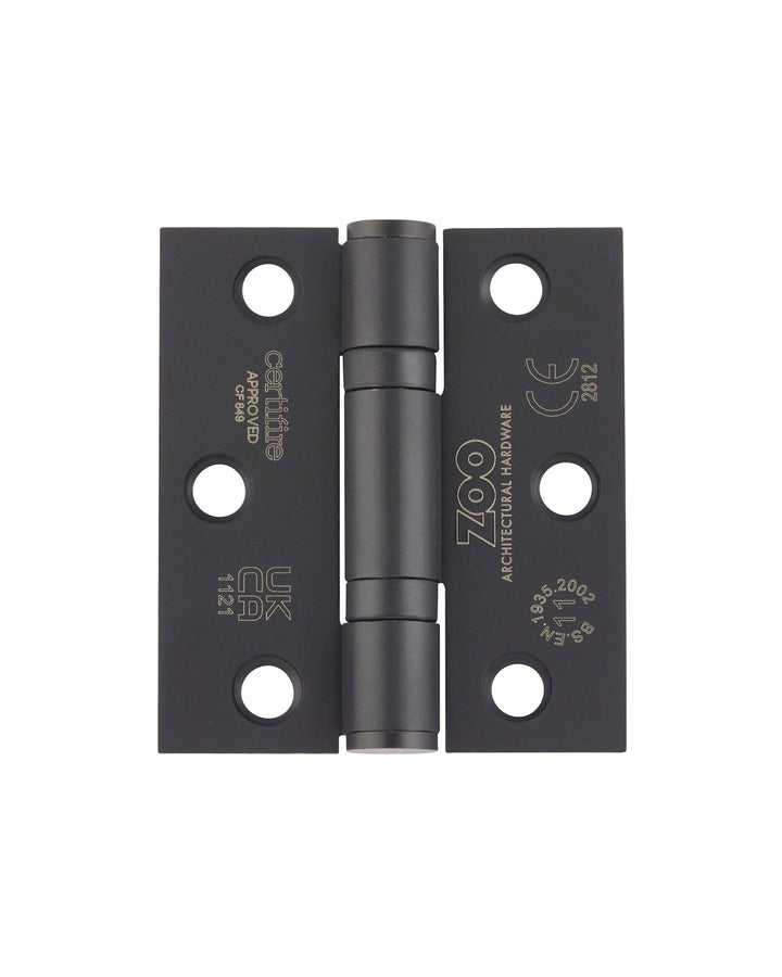 Zoo Hardware Ball Bearing 76 x 67mm Hinge - Grade 11