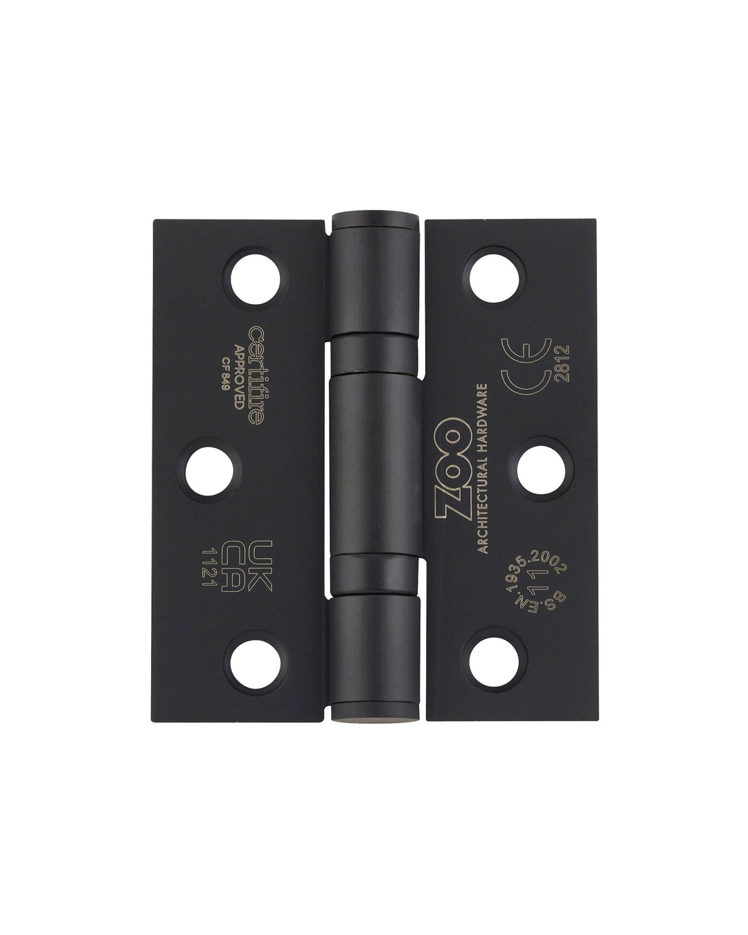 Zoo Hardware Ball Bearing 76 x 67mm Hinge - Grade 11