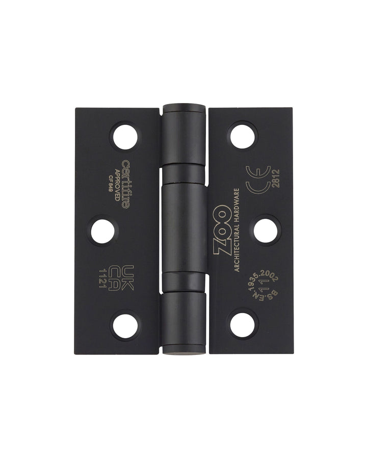 Zoo Hardware Ball Bearing 76 x 67mm Hinge - Grade 11