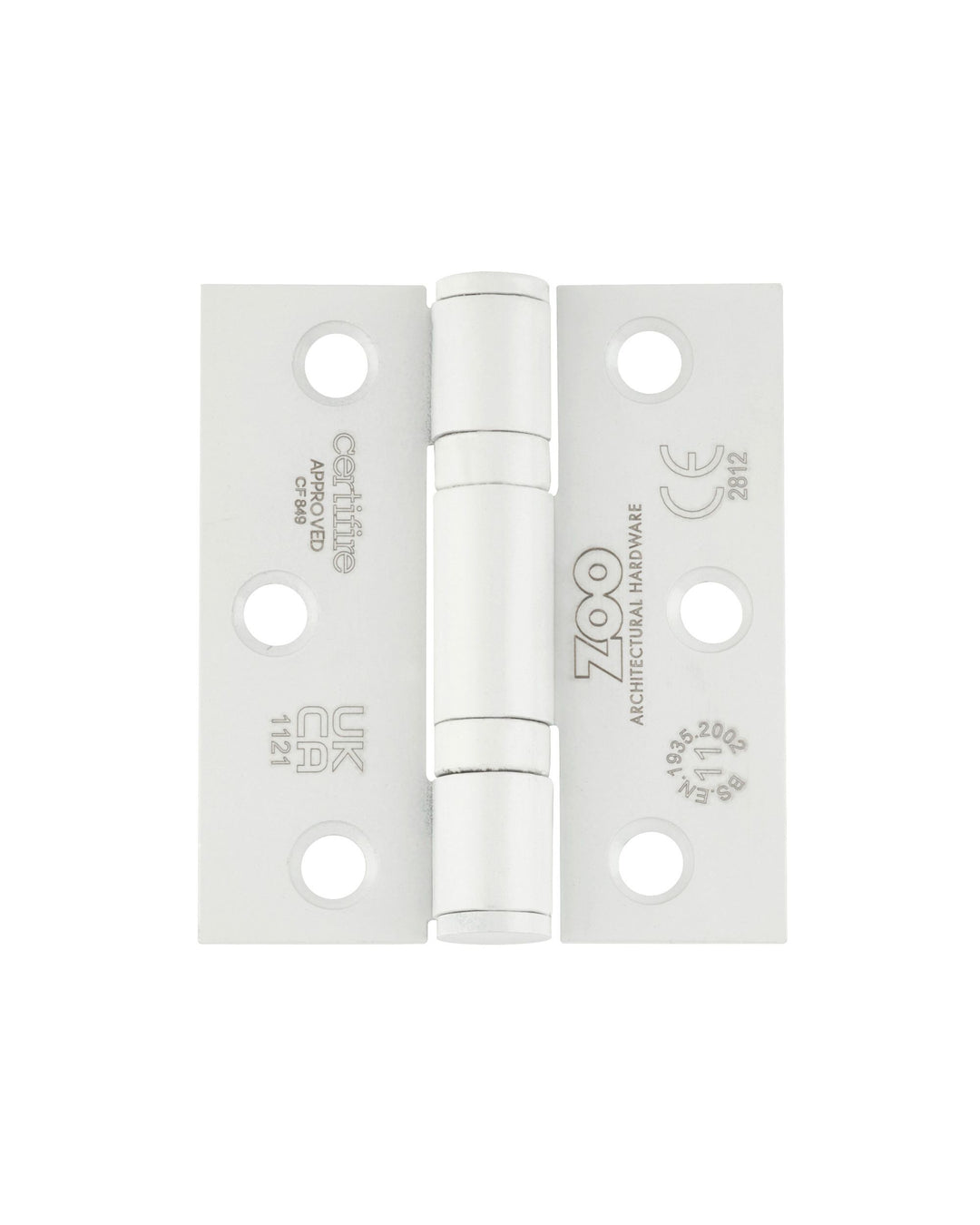 Zoo Hardware Ball Bearing 76 x 67mm Hinge - Grade 11