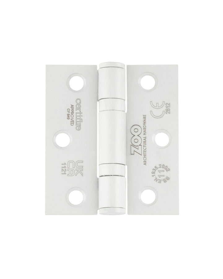 Zoo Hardware Ball Bearing 76 x 67mm Hinge - Grade 11