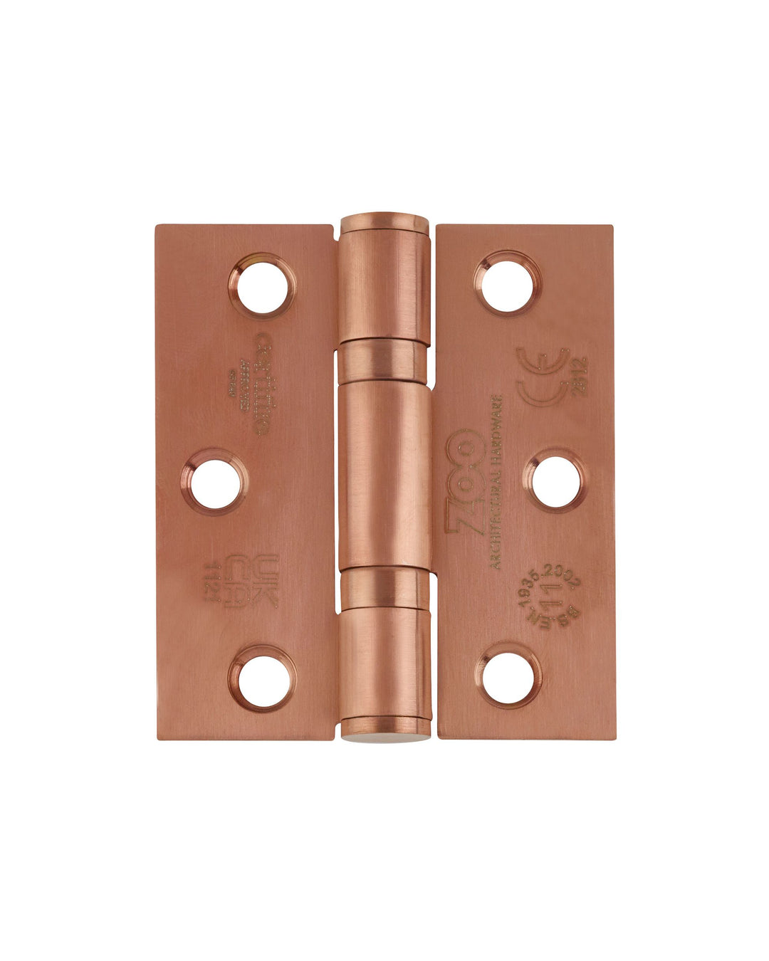 Zoo Hardware Ball Bearing 76 x 67mm Hinge - Grade 11