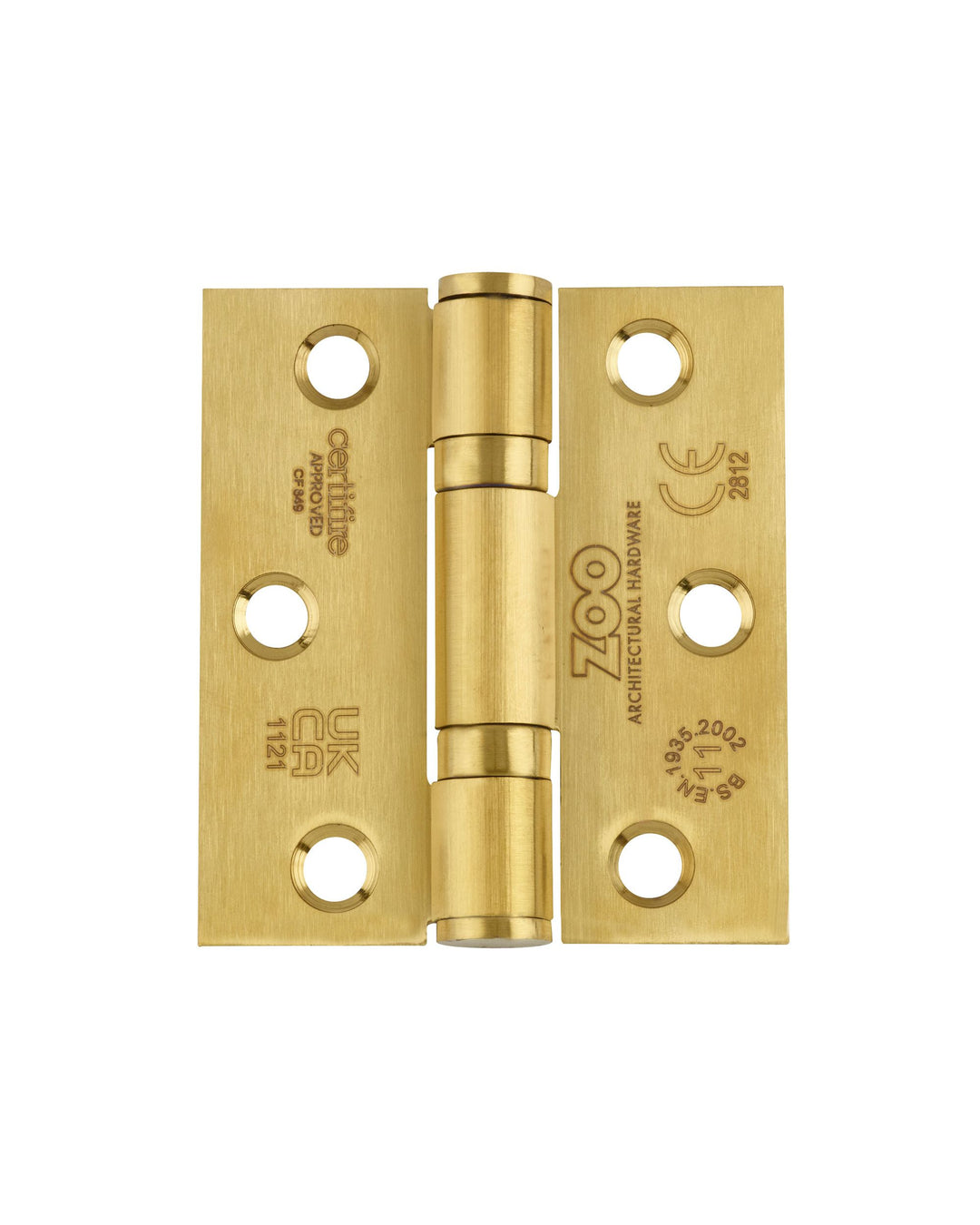 Zoo Hardware Ball Bearing 76 x 67mm Hinge - Grade 11