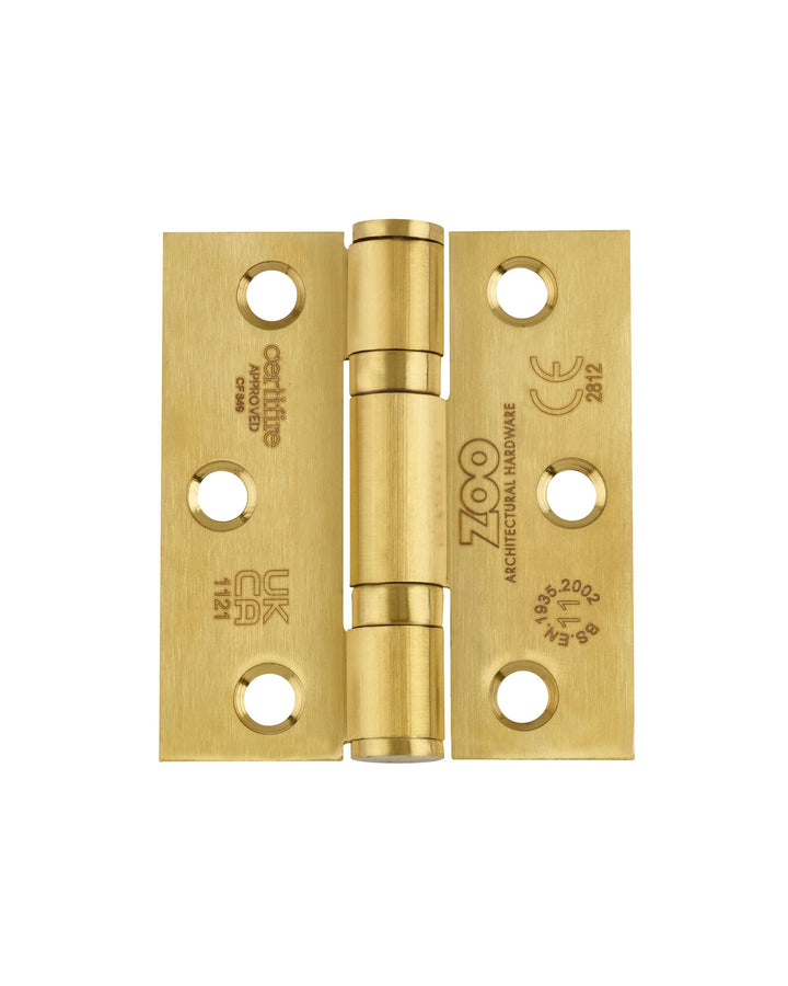 Zoo Hardware Ball Bearing 76 x 67mm Hinge - Grade 11