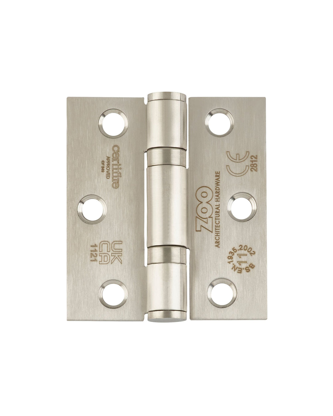 Zoo Hardware Ball Bearing 76 x 67mm Hinge - Grade 11