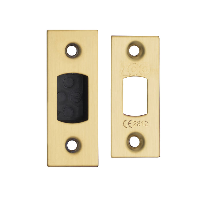 Zoo Hardware ZTDA76 3" Square Tubular Deadbolt - 56/76mm
