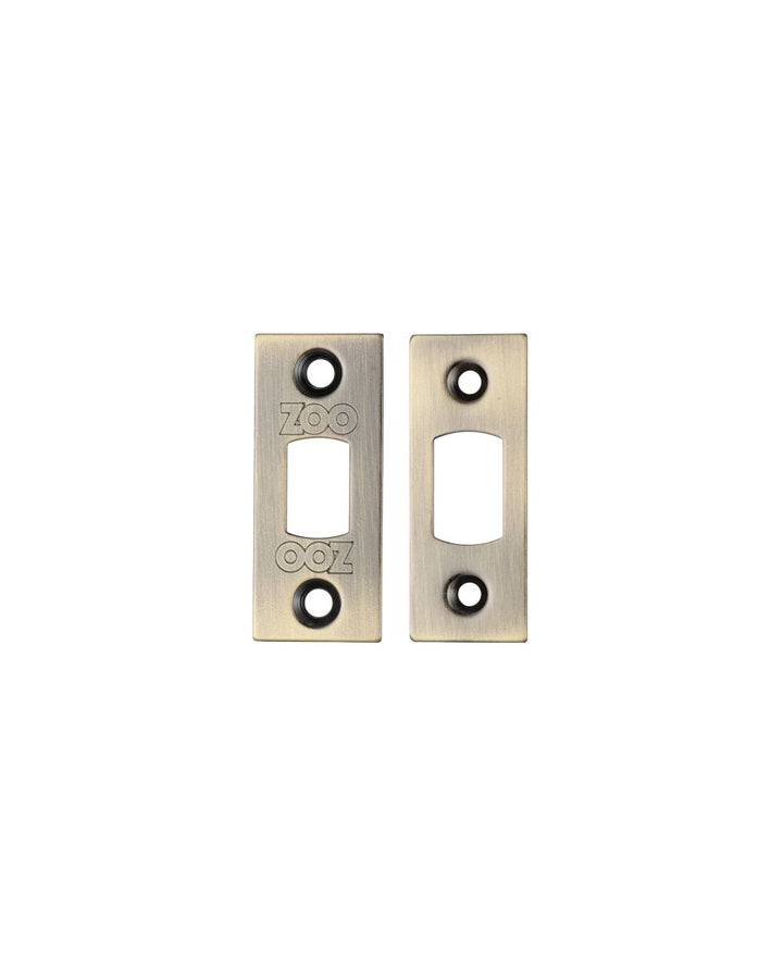 Zoo Hardware ZTDA64 2½" Square Tubular Deadbolt - 44/64mm