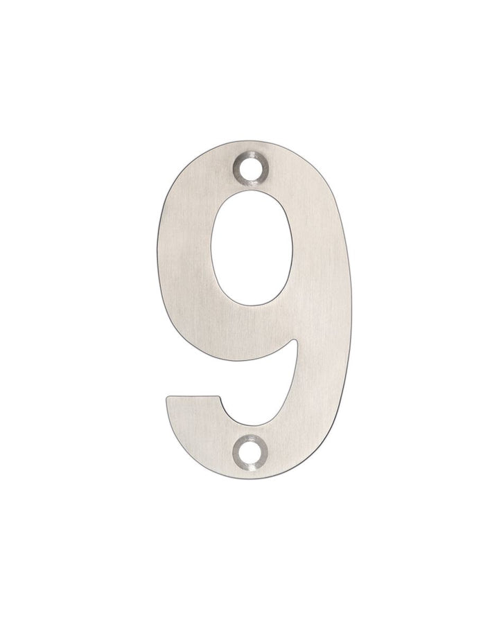 Zoo Hardware 75mm Stainless Steel Numbers
