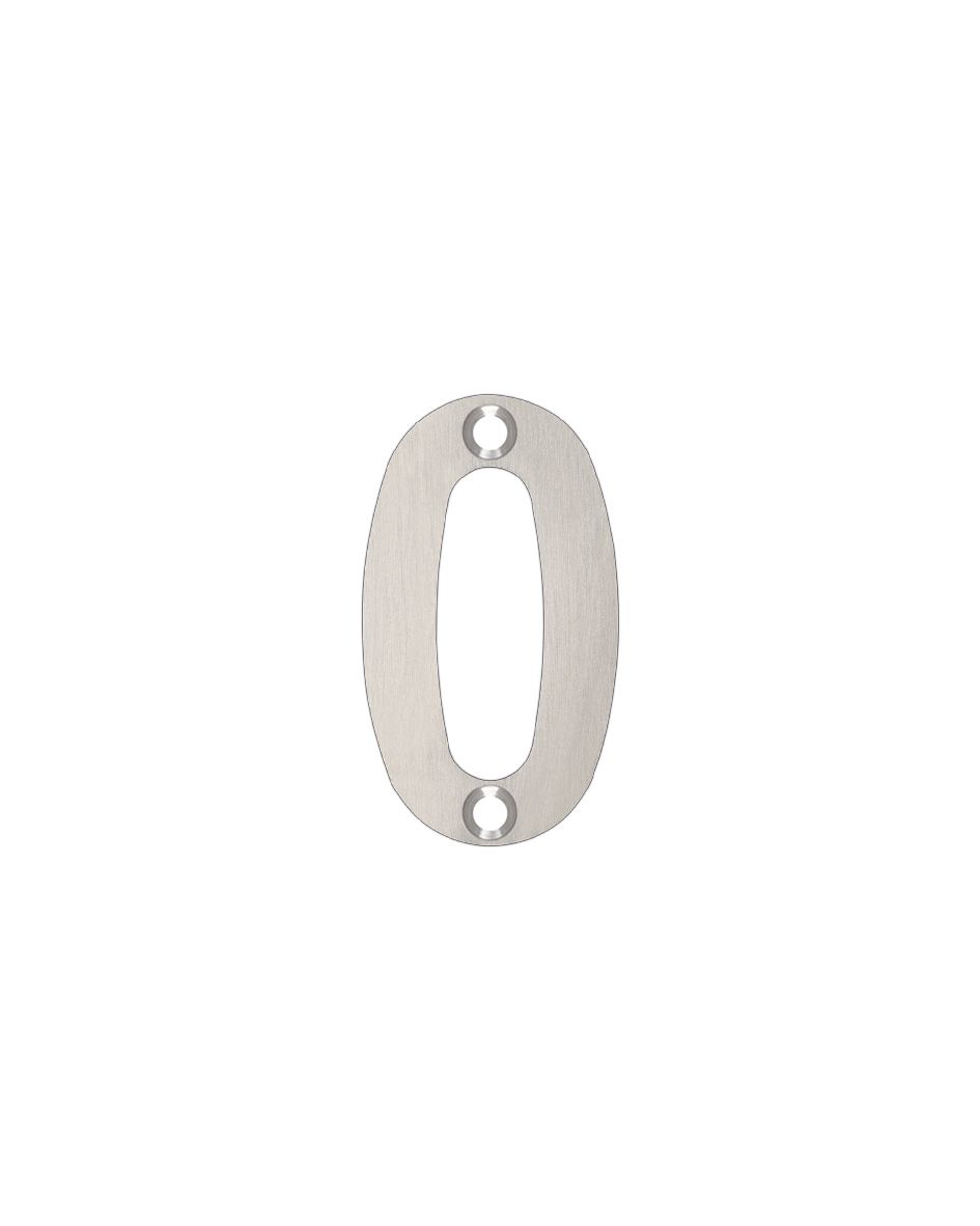 Zoo Hardware 50mm Stainless Steel Numbers