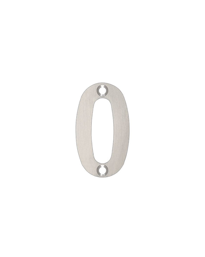 Zoo Hardware 50mm Stainless Steel Numbers