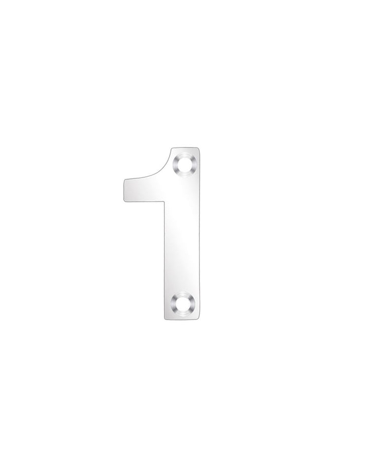 Zoo Hardware 50mm Stainless Steel Numbers