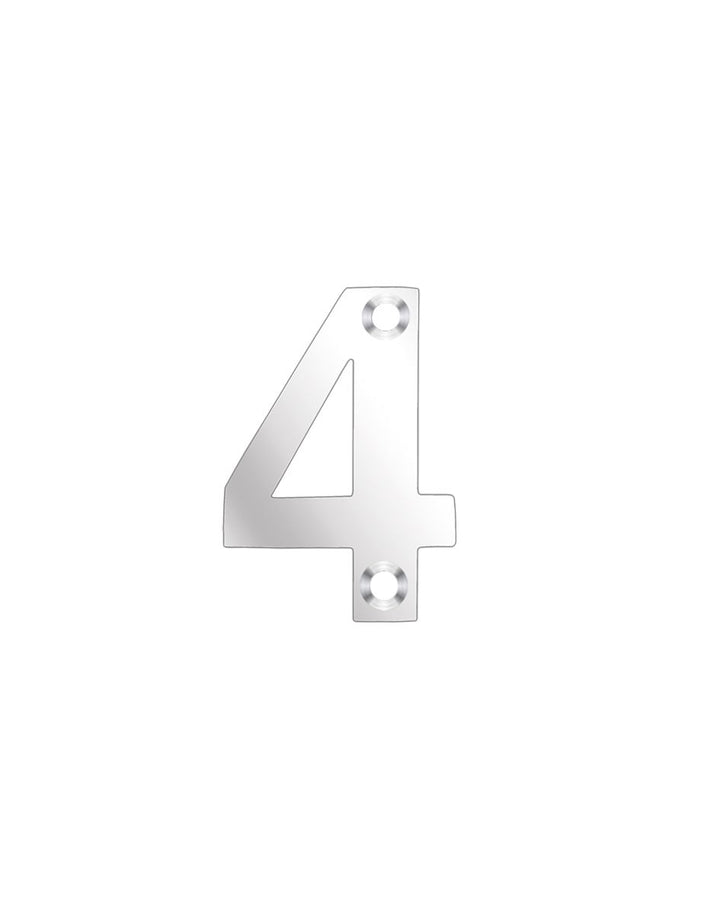 Zoo Hardware 50mm Stainless Steel Numbers