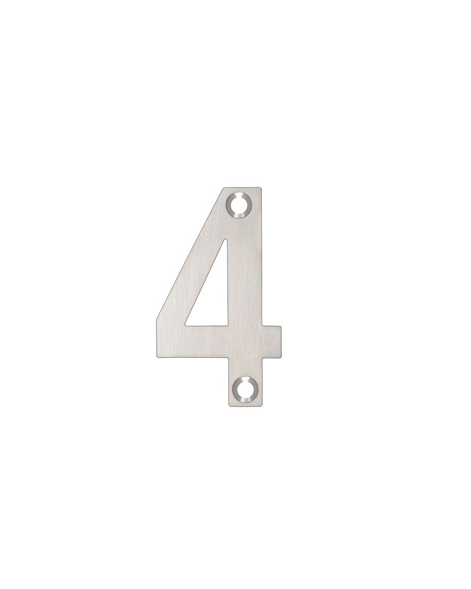 Zoo Hardware 50mm Stainless Steel Numbers