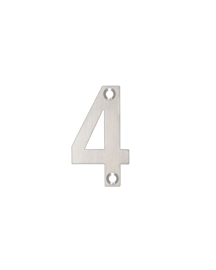 Zoo Hardware 50mm Stainless Steel Numbers