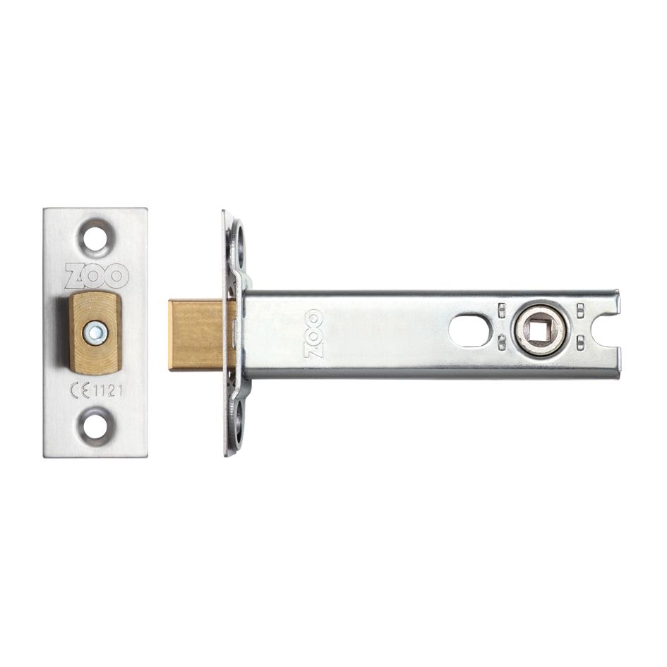 Zoo Hardware ZTDA102 4" Square Tubular Deadbolt - 83/102mm
