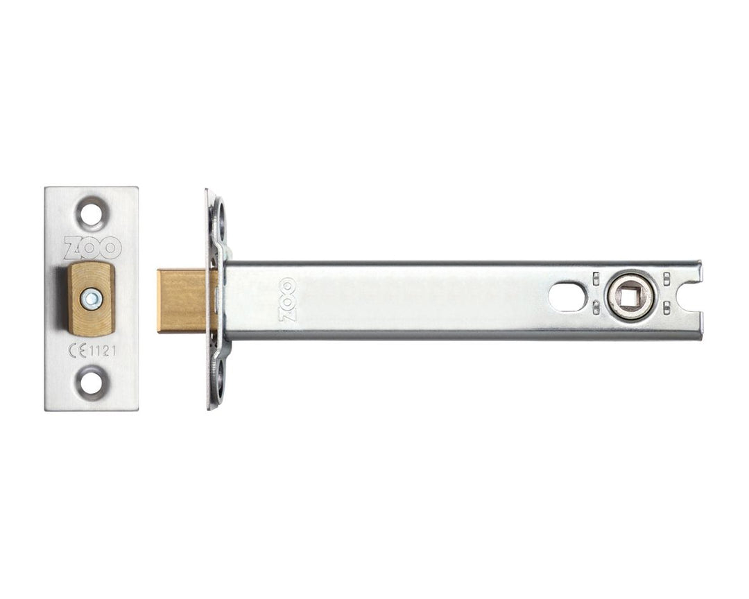 Zoo Hardware ZTDA152 6" Square Tubular Deadbolt - 132/152mm
