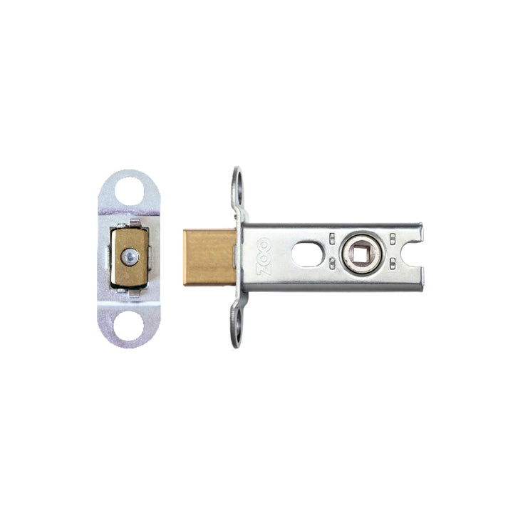 Zoo Hardware ZTDA64 2½" Square Tubular Deadbolt - 44/64mm
