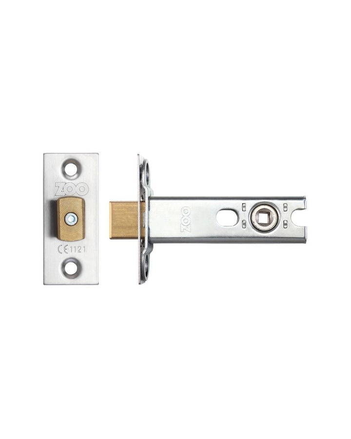 Zoo Hardware ZTDA76 3" Square Tubular Deadbolt - 56/76mm