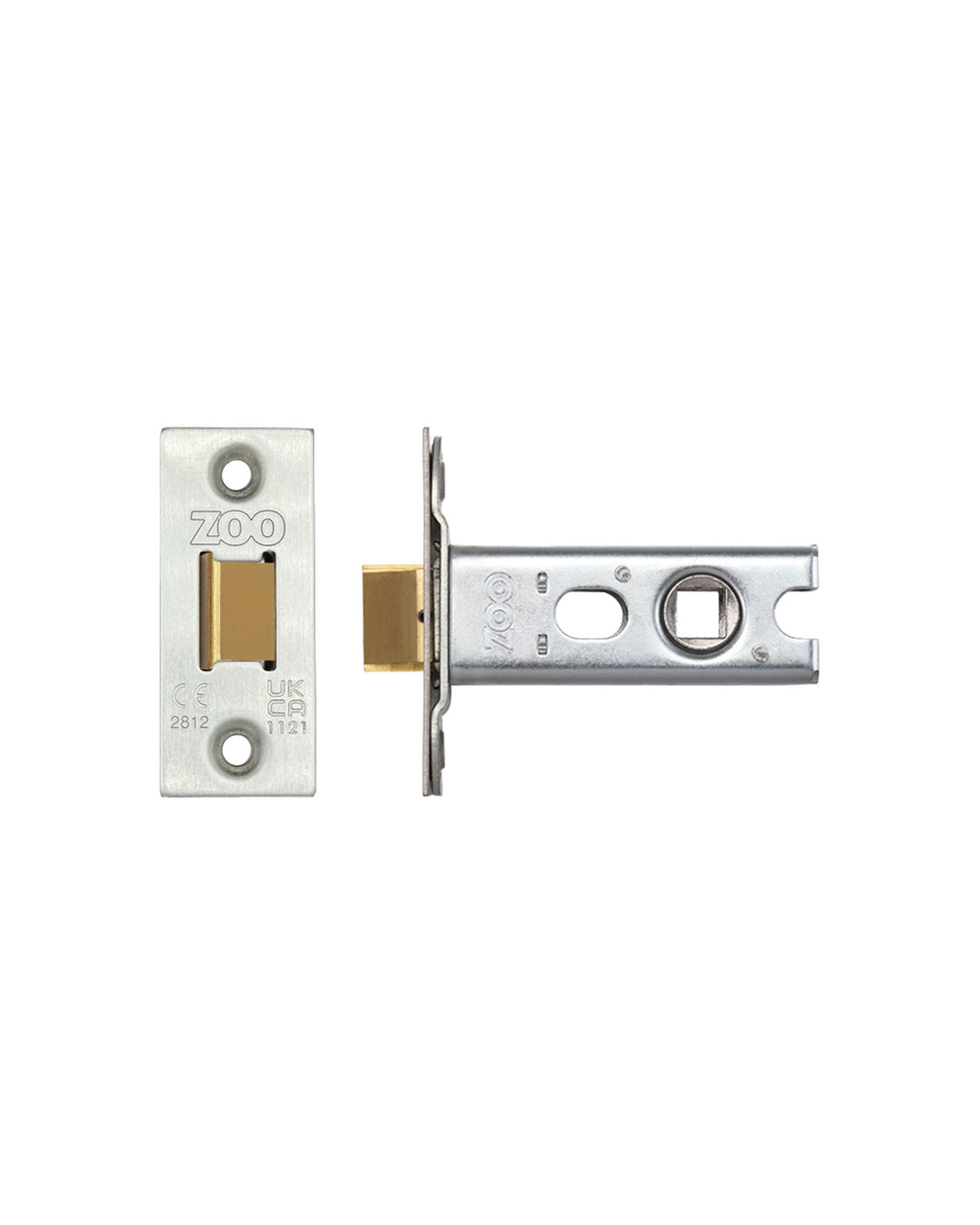 Zoo Hardware ZTLKA64 2½" Tubular Latch - 44/64mm - itfitz