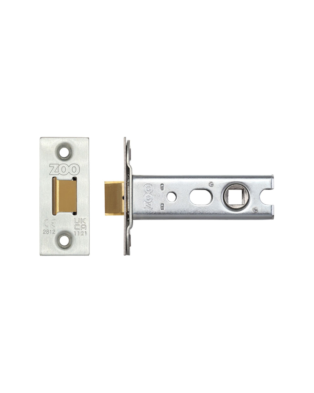 Zoo Hardware ZTLKA76 3" Tubular Latch - 56/76mm - itfitz