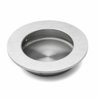 dline hardware circular flush pull